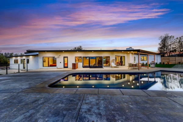 Twilight photography