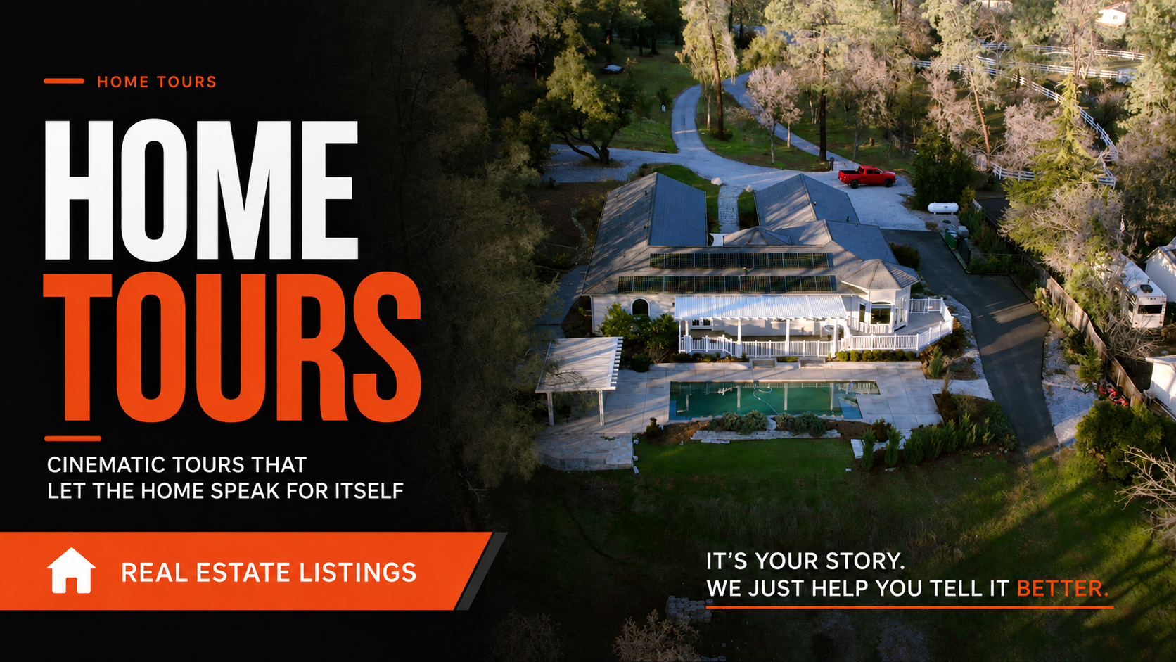 Home Tours Real Estate Video - Be Authentic Productions