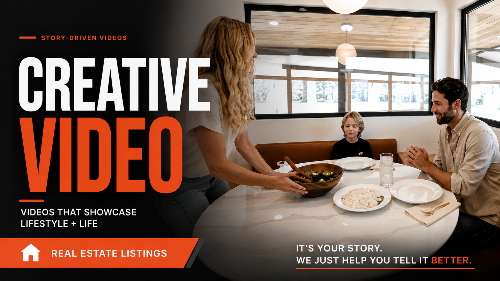 Creative Real Estate Video - Be Authentic Productions